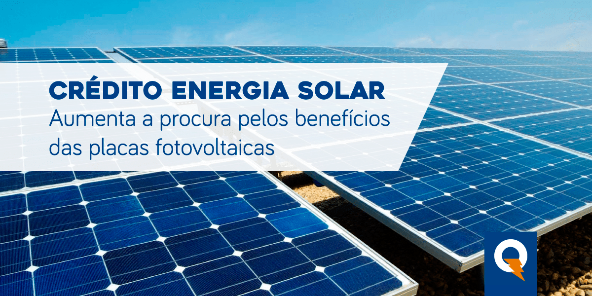 crédito energia solar