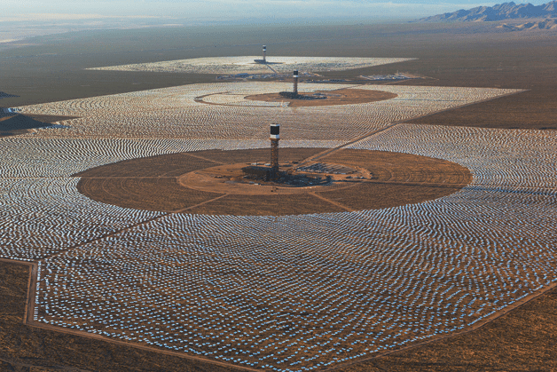 as maiores usinas solares do mundo