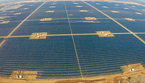 as maiores usinas solares do mundo